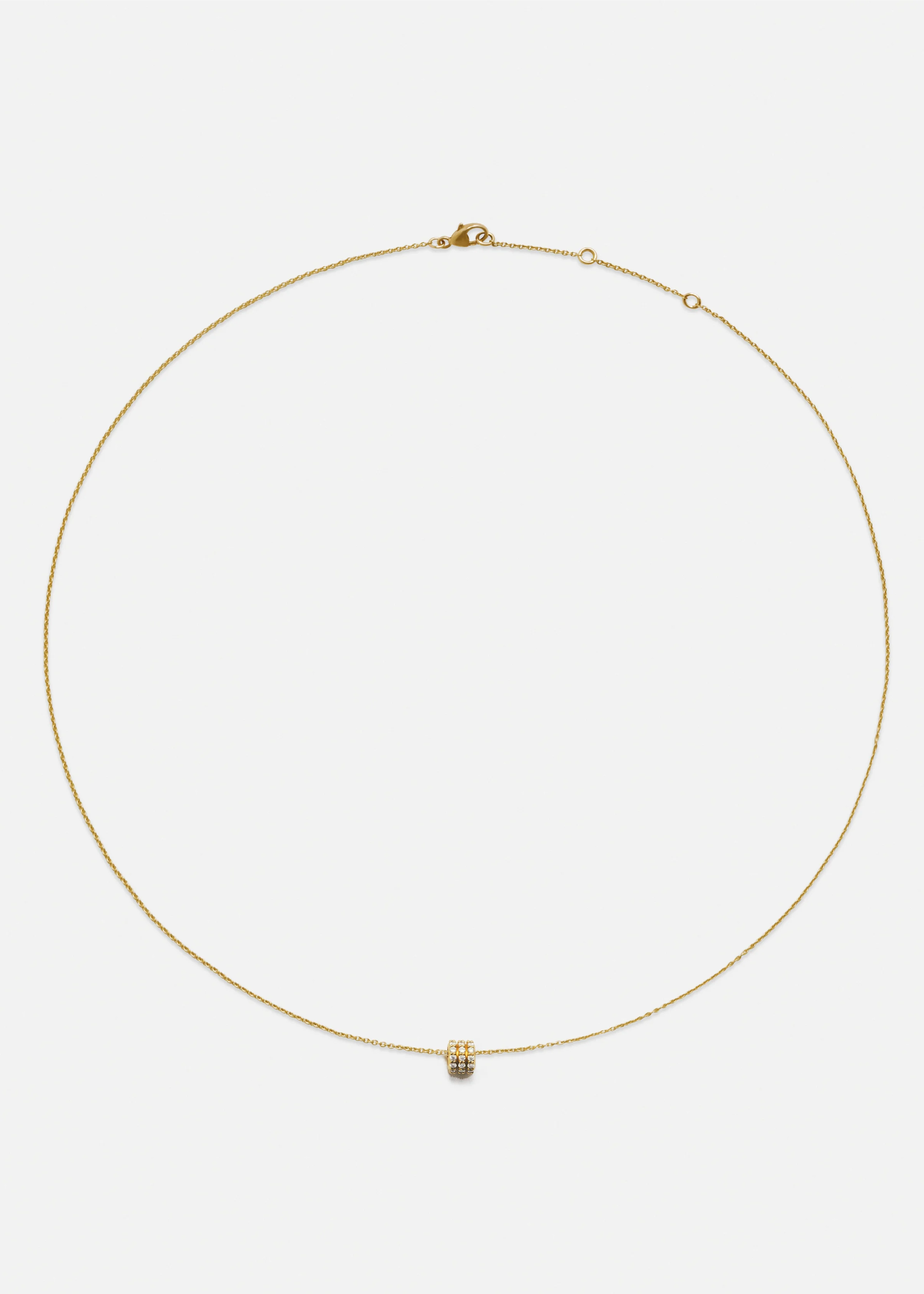 Mirage Thalata Pavé Necklace