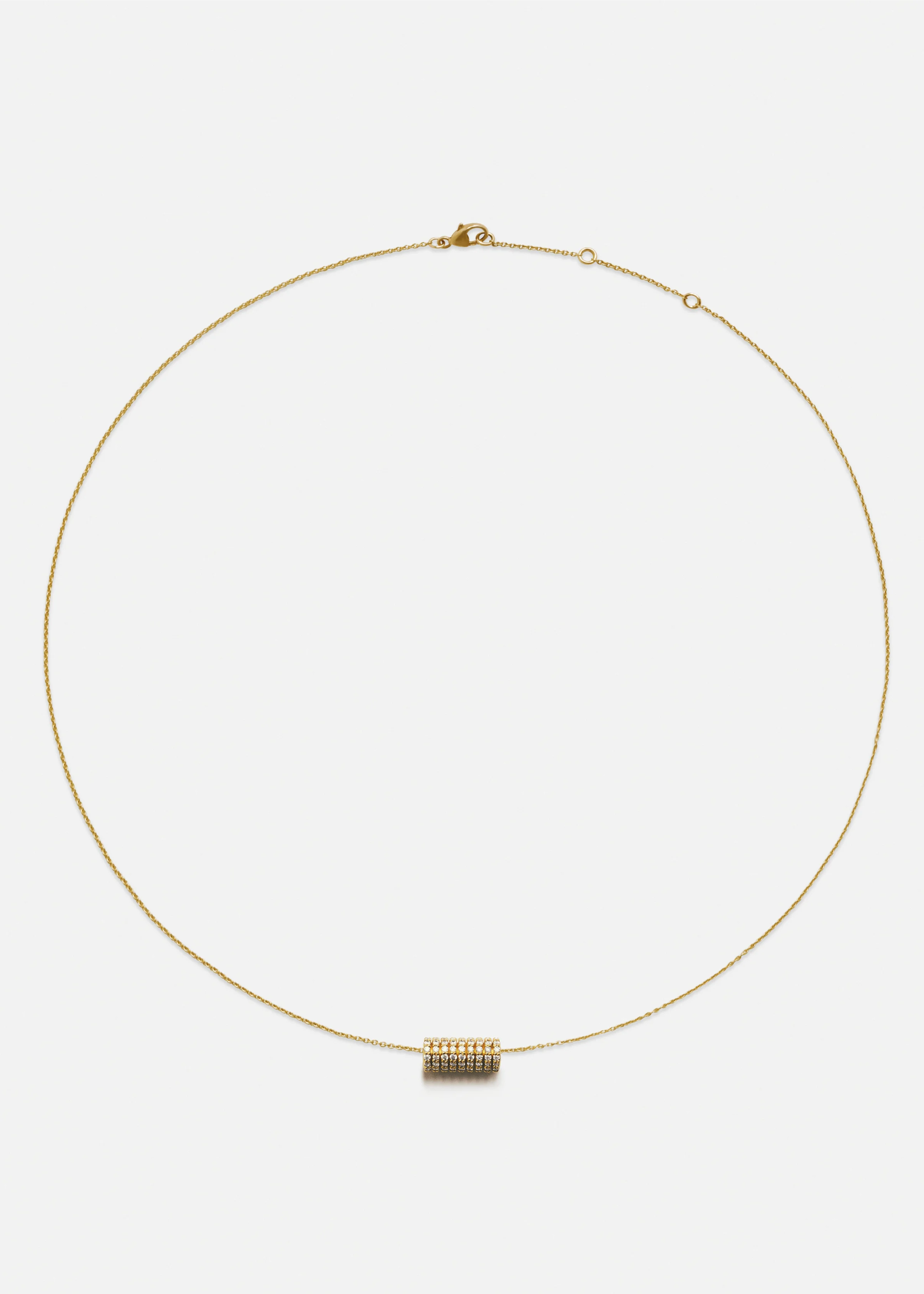 Mirage Tisea Pavé Necklace