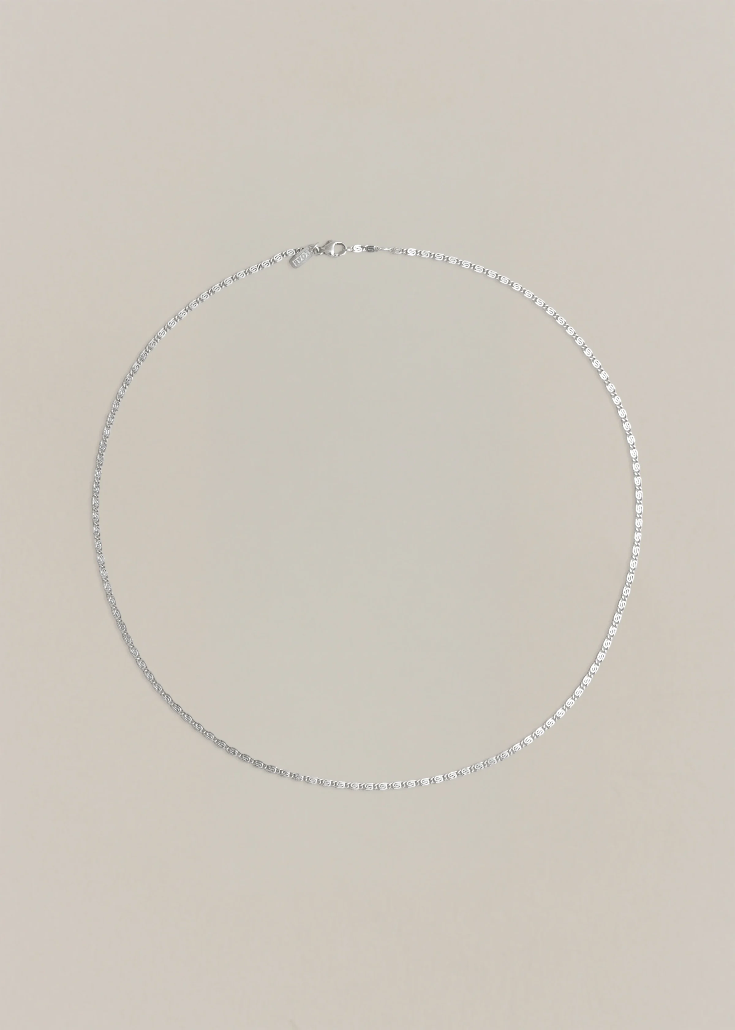Vortex Mini Necklace - Silver
