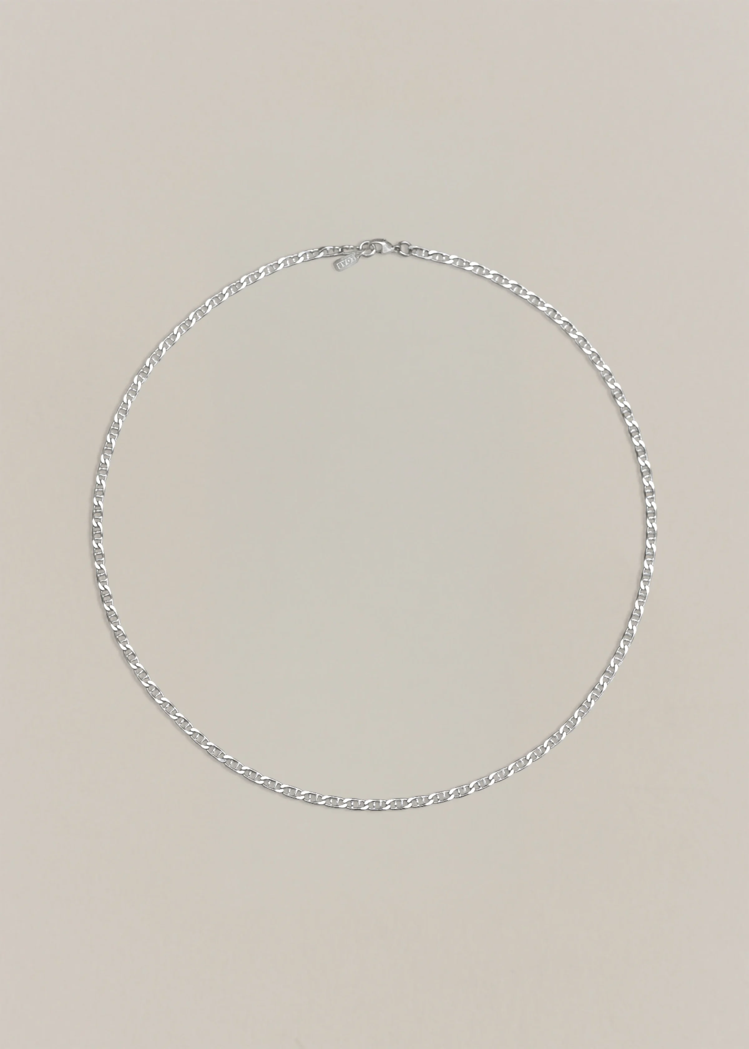 Scala Mini Necklace - Silver