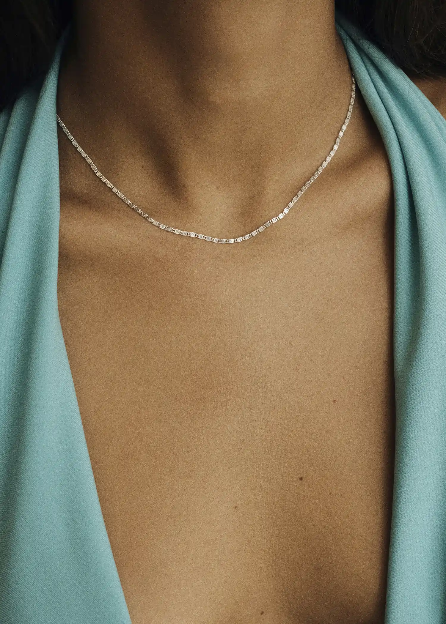 Vortex Mini Necklace - Silver