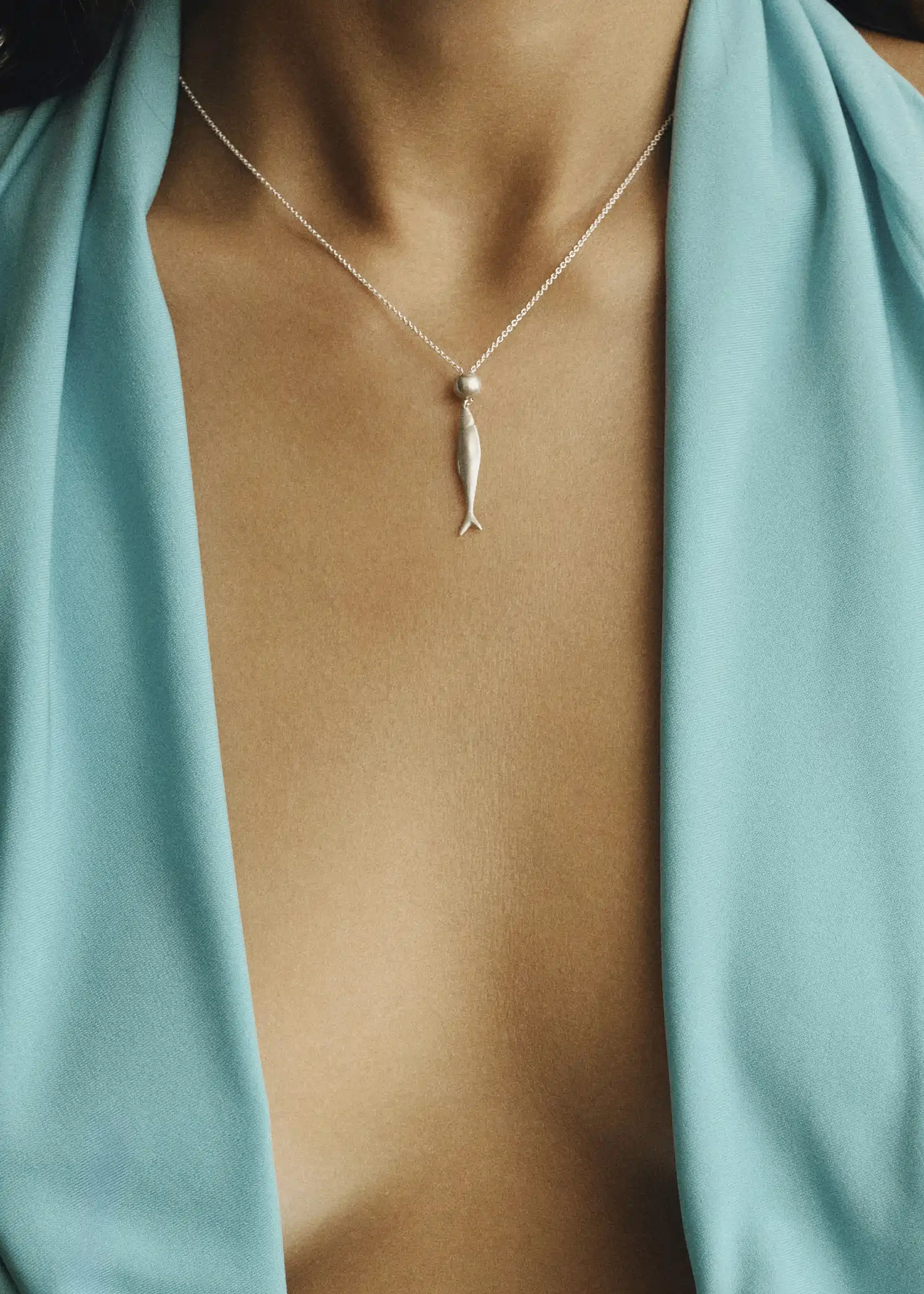 Marée Mini Necklace - Silver